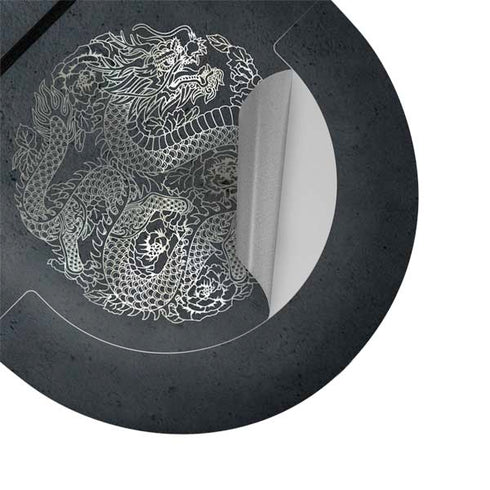 Chinese Black Dragon Google Pixel Buds Skin